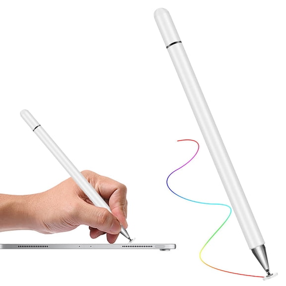 Toolix Pen White Touch Suction Cup Pen