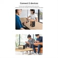 thumbnail image 5 of Receptor y Transmisor Inalámbrico Bluetooth 5.3 2 en 1 con Conector de 3,5 mm para Música de Automóvil, Audio, Auxiliar, A2DP, Receptor de Auriculares, Manos, 5 of 5