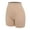 1-1,Beige, variant on FITVALEN Anti Chafing Underwear Slip Shorts for Women Under Dress Invisible Seamless Boyshorts Panties Shapewear