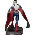 thumbnail image 4 of McFarlane Toys - Marvel Captain America 1:10 Scale Collectible Figure with Scene, 4 of 5