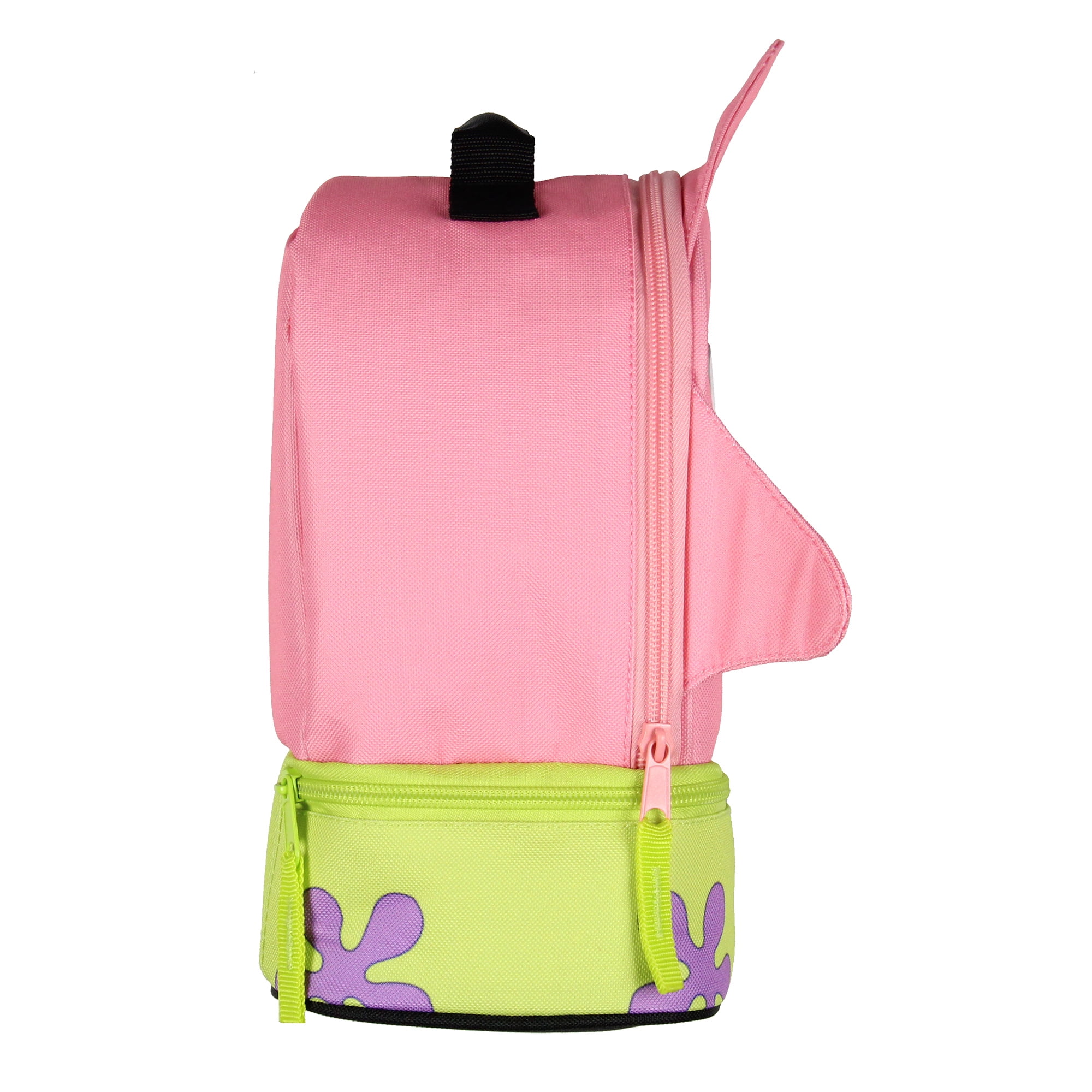SpongeBob SquarePants Patrick Star Character Dual Compartment Lunch Box Bag