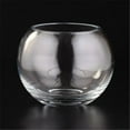 thumbnail image 1 of 6 x 8 in. Glass Bubble Bowl, Clear, 1 of 1