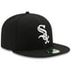 thumbnail image 2 of Gorra New Era 59FIFTY Chicago White Sox MLB 2017, talla 7 5/8, 2 of 5
