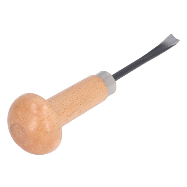 Wood Carving Chisel, Ergonomic Design Portable Woodworking Knife Wide Application For Cutting