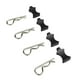 thumbnail image 1 of Clips de cuerpo RC Universal Bent Springy R Pins 1/6 DIY Car Parts 4x Actualización para SCX6 Adultos Profesionales Magideal Clips de cuerpo RC, 1 of 3