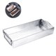 thumbnail image 3 of Inteprter Soporte de secado de palillos Bandeja de drenaje de palillos de acero inoxidable 304 Estante de drenaje de palillos de gran capacidad Soporte de Cocina y Comedor No.2 Inteprter HA027121-02, 3 of 6