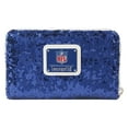 thumbnail image 4 of Loungefly New York Giants Sequin Zip-Around Wallet, 4 of 4