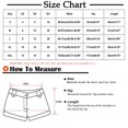 thumbnail image 2 of Staron Plus Size Summer Shorts for Women Casual Loose Elastic Waist Drawstring Pocket Shorts Pants, Green M, 2 of 4