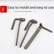 thumbnail image 5 of Kenally Llave de tornillo de motor de motocicleta, ajuste de válvula Universal profesional, reparación manual, herramienta de mantenimiento Manual, Accesorios para motos 10x3.5 mm Kenally VI017860-03B, 5 of 6