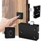 thumbnail image 1 of Smart Fingerprint Locks, Hidden Electronic Lock For Box Drawer Cupboard Office File Cabinet, Keyless Biometric Cabinet Lock Usb Rechargeable s20241224, 1 of 5
