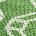 thumbnail image 2 of Kaleen Brisa BRI05 Lime Green 2' x 6' Rug, 2 of 3