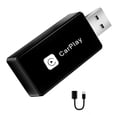 thumbnail image 1 of Adaptador CarPlay Inalámbrico, Fácil de Conectar y Usar, Convierte CarPlay con Cable en Inalámbrico, Convierte el Adaptador CarPlay con Cable en Inalámbrico, 1 of 5