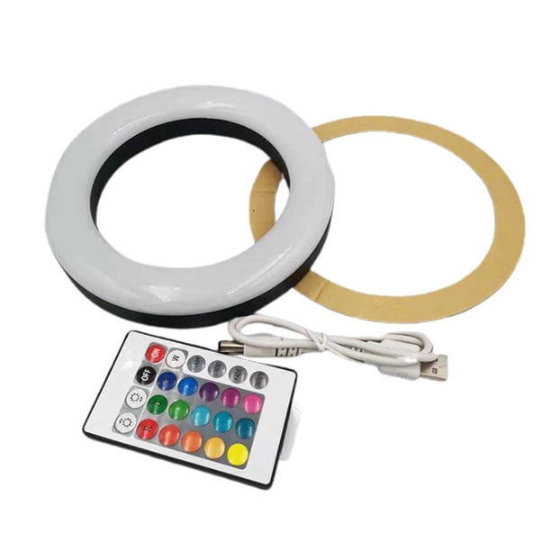 Enciende La Lámpara Del Anillo De Shisha Con El Panel De La Lámpara Led De La Cachimba Del Control Remoto Inevent HA043817-02