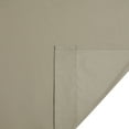 thumbnail image 5 of Nanshing Therese Rod Pocket Light Filtering Traditional Curtain Set, Beige, 42" x 84", 5 of 6