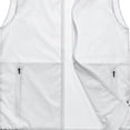 thumbnail image 4 of Purcolt Mens Vests Outerwear Lightweight Quick Dry Sports Golf Vest Thin Sleeveless Jackets with Zipper Pockets for Fishing Hiking Running, 4 of 4