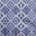 thumbnail image 1 of oneOone Cotton Cambric Medium Blue Fabric Asian Floral Mix Dress Material Fabric Print Fabric By The Yard 42 Inch Wide, 1 of 4