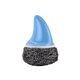 thumbnail image 1 of Stainless Steel Sponges Scrubbers Wire Ball Kitchen Dish Cleaning Brushes Tools with Shark Handle(Blue), 1 of 3