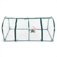 thumbnail image 1 of Mini Sunshade Cover Clear PVC Cover Tent For Greenhouse Gardening Plant Flower, 1 of 8