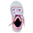 thumbnail image 2 of Athletic Works Toddler Girls Light Up High Top Shoes, Sizes 7-12, 2 of 3
