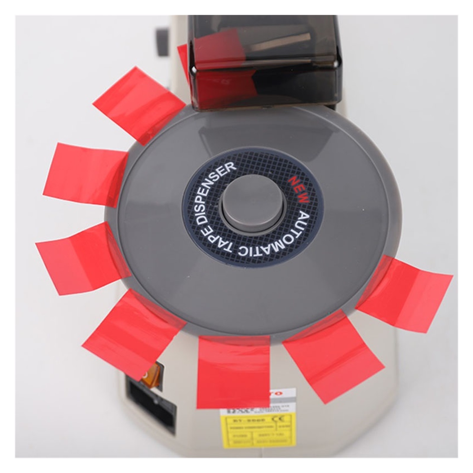 Automatic Tape Cutting Machine, Paper Dispenser Adhesive Cutter Packaging Machine, Tapes Slitting Machine 60mm Width Tools ,High Efficiency