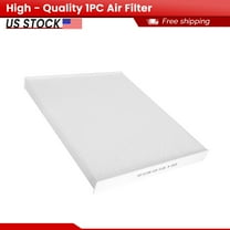 ACB ZONE 1 x Cabin Air Filter for Hyundai Elantra Accent Kia Forte Koup, OEM Cabin Air Filter Replacement (CF10728)