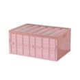 thumbnail image 4 of CATIEBYE 1Set Pink Storage Boxes for Home and Wardrobe 17.3 x 11.8 x 8.3in, 4 of 8
