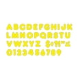 thumbnail image 2 of TREND enterprises, Inc. Yellow 4" Casual Uppercase Ready Letters, 2 of 3