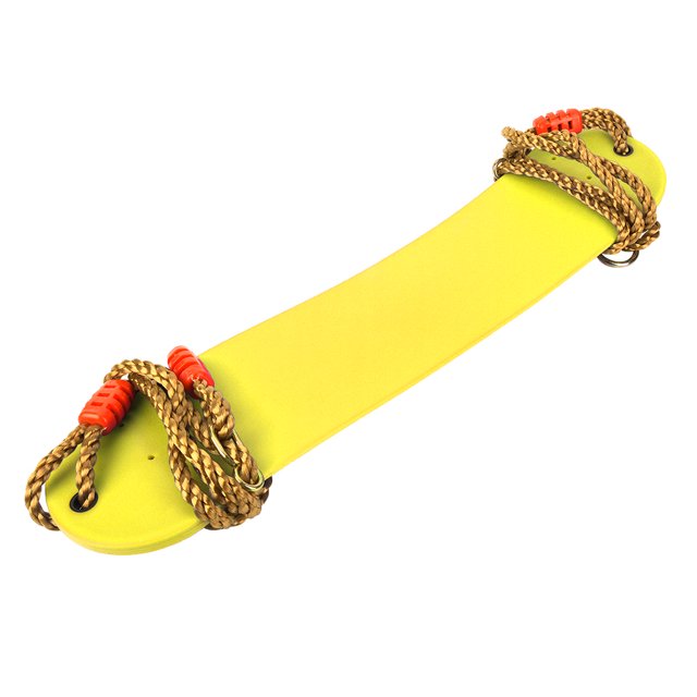 Swing , 26.18x5.51x0.24inch Adjustable EVA Soft Board Swing Rope Swing with Rope for Children and Teenagers