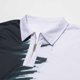 thumbnail image 5 of Mens Camisas de Manga Corta Rayas Zip-Up Solapa Deportes Top, Casual Camisa de Manga Corta para Hombres, 5 of 8