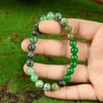 thumbnail image 4 of JUSIP New Beginning Handcrafted Bracelet with Green Aventurine & Epidote Granite - Crystal Jewelry for Prosperity, Peace & Hope, 4 of 7
