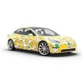 thumbnail image 6 of Rwraps Lemon Coming Curd Matte Vinyl Film Wrap 59in x 30ft Vinyl Vehicle Car Film Sheet Roll, 6 of 9
