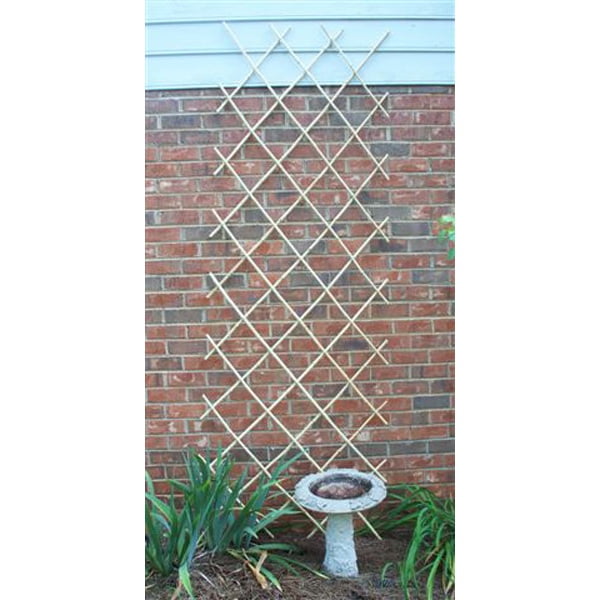 Bosmere L565 6ft x 4ft expanding bamboo trellis