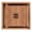 Copper, variant on Strictly Sinks Undermount Bar Prep Sink – 18 Inch 16 Gauge Embossed Hexagon Texture Copper Wet Bar Prep Kitchen Sink with Bottom Grid and 1 Square Strainer Drain