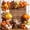 Orange Coffee Brown Gold, variant on 160Pcs Fall Balloons Garland Arch Kit - Orange Coffee Brown Gold White Sand Boho Latex Balloon for Autumn Birthday Hello Fall Little Pumpkin Baby Shower ThanksGiving Themed Party Decorations