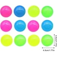 thumbnail image 2 of Bolas adhesivas Glorbs para lanzar al techo | Bolas adhesivas que brillan en la oscuridad | Bolas adhesivas Globble para techo y pared | Juguete antiestrés que rebota | Cosas geniales para el, 2 of 8
