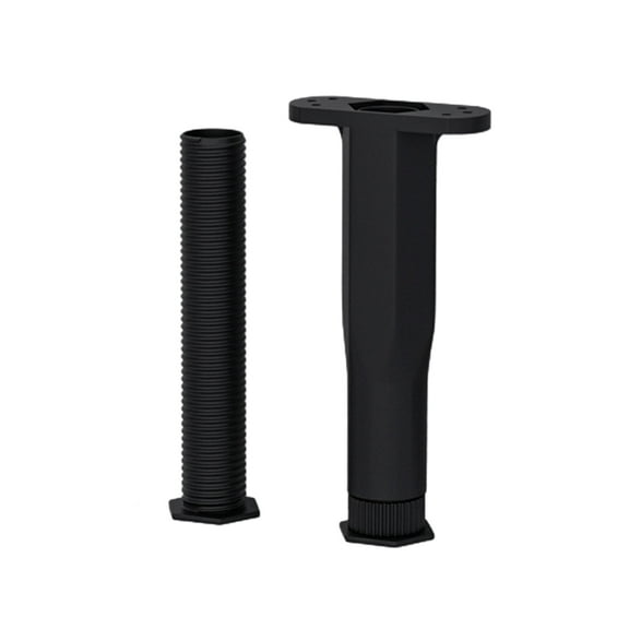 Yammee Adjustable Height Center Support Leg for Bed Frame Bed Center Slat Support Leg Durable Furniture Foot for Bed Frame