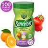 Benefiber Prebiotic Fiber Supplement Chewables Sugar Free Assorted Fruit Flavor 100 chewables *EN