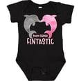 thumbnail image 3 of Inktastic You're Flippin' Fintastic Dolphins Boys or Girls Baby Bodysuit, 3 of 5