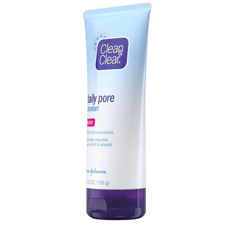 Clean and clear face wash acne
