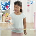 thumbnail image 6 of Baby Alive Splash 'n Snuggle Baby Doll, Blonde, 6 of 11