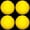 yellow, variant on YEMNPIOS 4 Pcs Spiky LED Puffer Balls, 9 Inch Large Stretchy Stress Balls, Glow in The Dark, Classic yellow for Party Favors