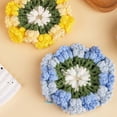 thumbnail image 4 of Wool Knitting Colorful Flower Crochet Material Package, 4 of 8