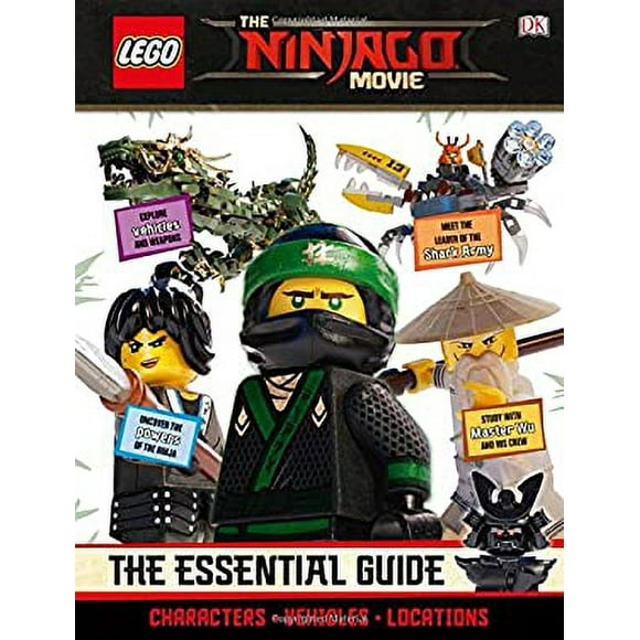 Pre-Owned The LEGO NINJAGO Movie the Essential Guide 9781465461179