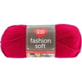 thumbnail image 2 of Red Heart Fashion Soft Yarn, Hot Pink, 2 of 2