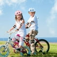 thumbnail image 4 of Adjustable Kids Bike Helmet Set with Knee, Elbow and Wrist Pads, Toddler Helmet for Ages 3-5-8-14 Boys Girls, Protective Gear Set for 3-14 Kids & Youth, for Bikes Skateboards Rollerskates, 4 of 6