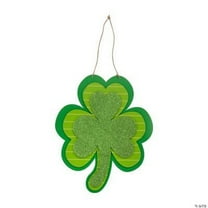 Shamrock Hanging Decoration, St. Patrick's Day, Home Decor, 1 Piece