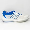 thumbnail image 1 of New Balance Unisex FC 996 WCH996PI White Running Shoes Sneakers Size M9 W10.5 B, 1 of 6