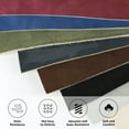 Automotive Headliner Suede Fabric Foam Backing High Elastic Replacement
