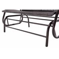 thumbnail image 2 of Sunjoy Steel Wicker Glider Outdoor Décor, 2 of 9