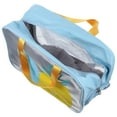 thumbnail image 1 of WRITWAA Double Layer Design Travel Shower Bag Portable Toiletry Bag 1Pcs, 1 of 5